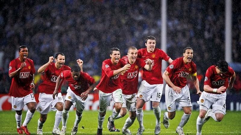 Đội hình Manchester United 2008 trong trận đấu huyền thoại cúp C1 2008