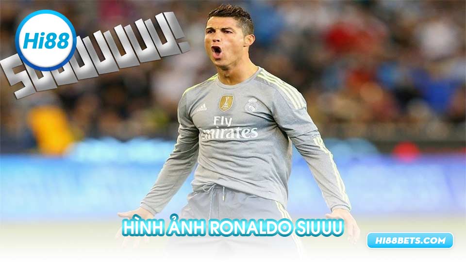 Hình ảnh Ronaldo siuuu