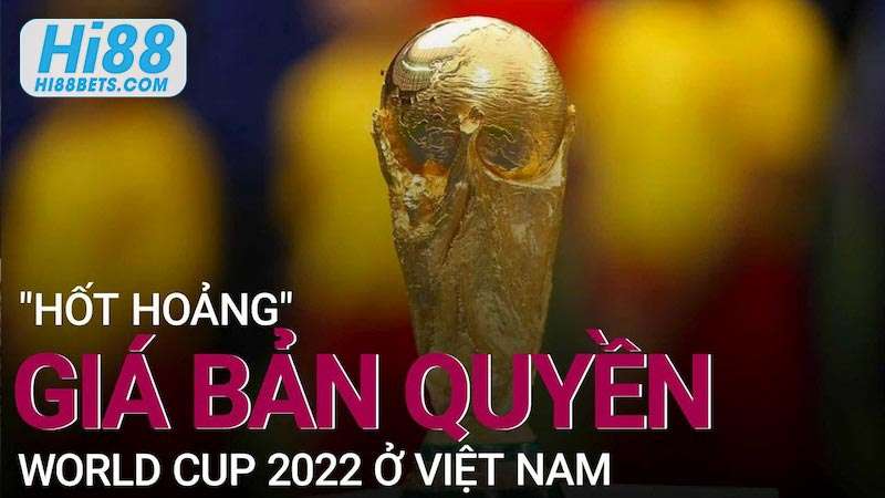 Dự kiến 15 triệu USD cho bản quyền World Cup 2022 tại Việt Nam