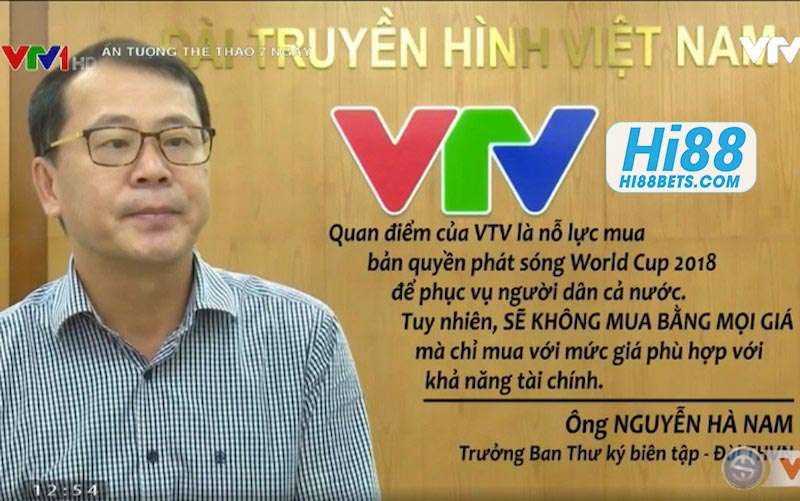 Quan điểm của VTV về bản quyền World Cup 2022 tại Việt Nam