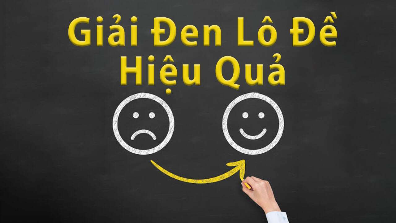 Cách giải đen lô đề hiệu quả