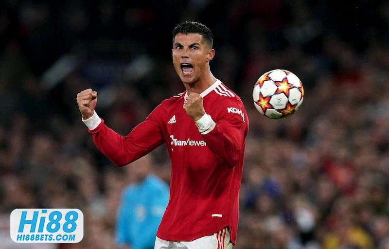 Huyền thoại bóng đá thế giới Ronaldo