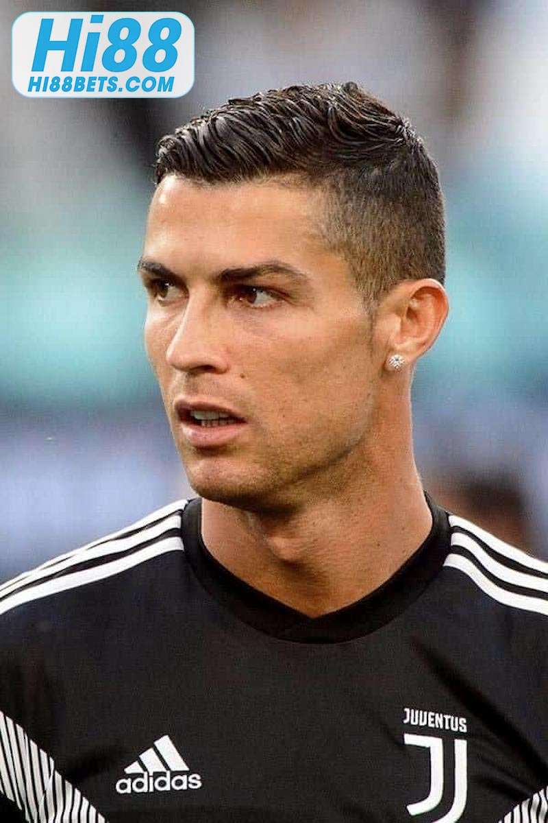 Kiểu tóc Ronaldo ngắn cực menly