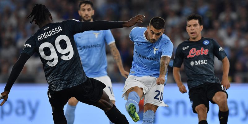 Nhận định, soi kèo Lazio vs Napoli từ chuyên gia Hi88