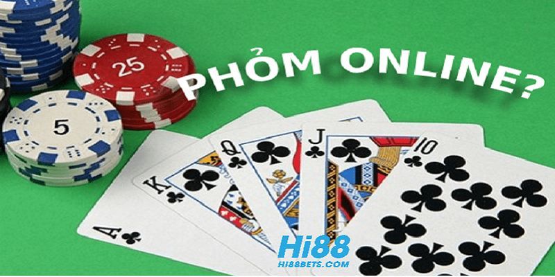 HI88 - Nhà cái chơi game Phỏm online uy tín