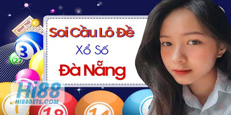 Soi cầu lô bạch thủ XS Đà Nẵng bằng cách bắt lô kép