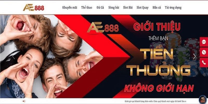 AE888 - Cái tên không còn xa lạ với giới cá cược