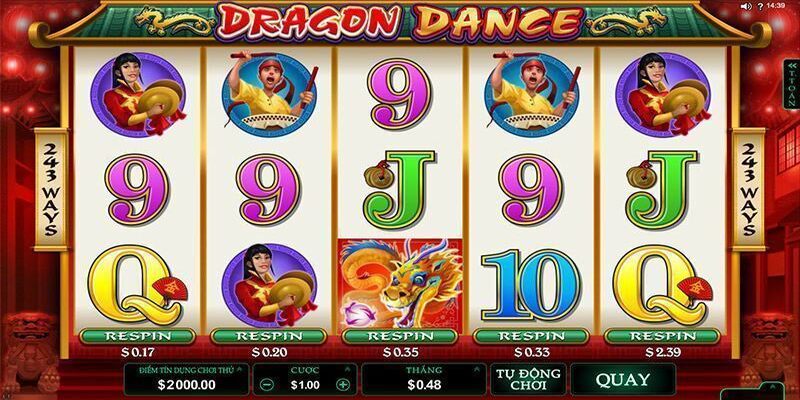 Để ý vào các tính năng đặc biệt trong Slots Game