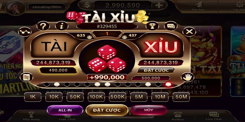 Giới thiệu về game Tài Xỉu đổi tiền thật