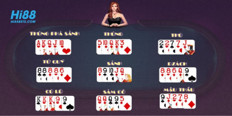 Mậu binh xập xám là game gì?