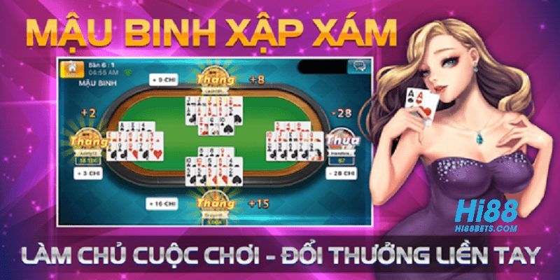 5 cách chơi mậu binh xập xám từ cao thủ đại nội