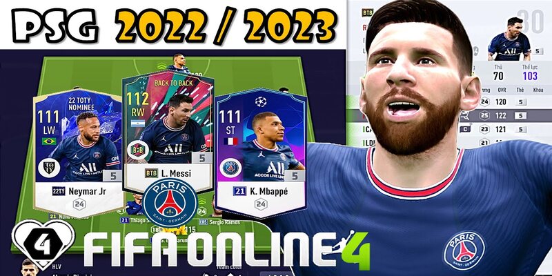 Hướng dẫn cách xây dựng đội hình Fifa online 4 rẻ chất lượng 2023