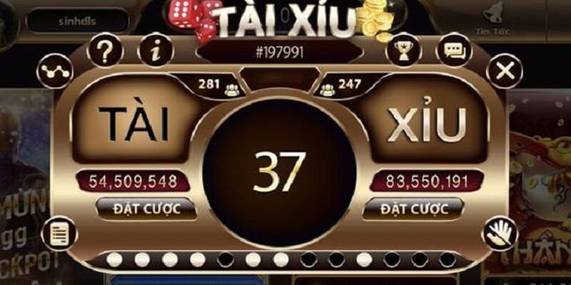 Kinh nghiệm chơi game Tài Xỉu bất bại