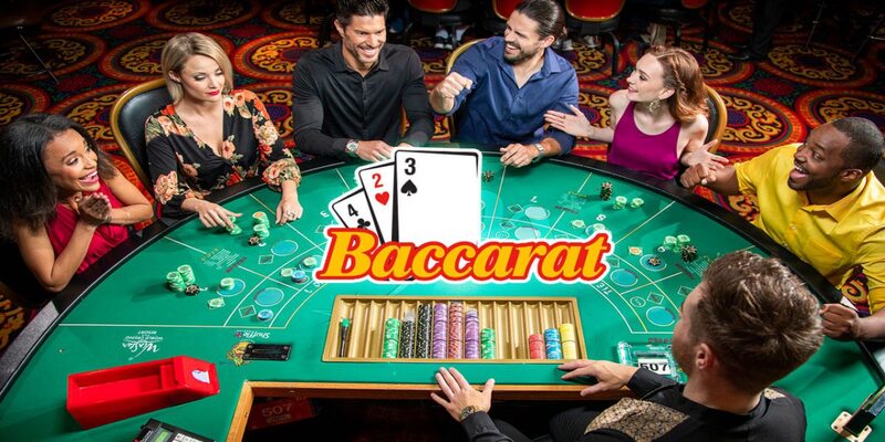 Baccarat trong casino