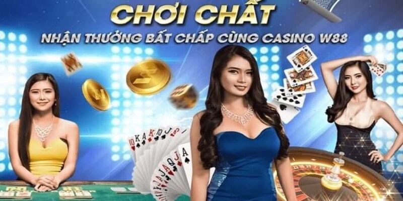 W88 - Trang web Casino trực tuyến uy tín bậc nhất