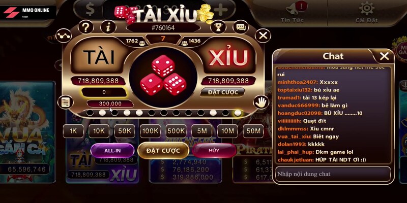 Khái quát về game tài xỉu