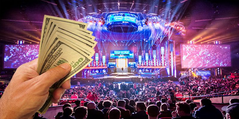 Game Esports Giải Thưởng Triệu USD