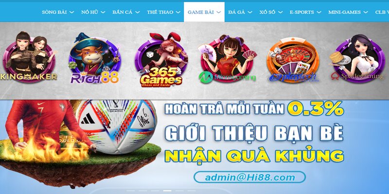 Khái quát về Game Bài HI88 