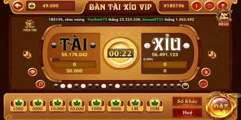 Cách tham gia trải nghiệm game Tài Xỉu tại HI88 đ