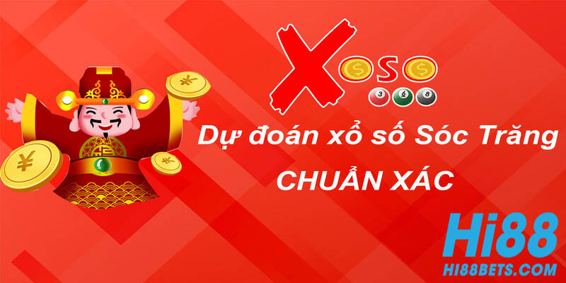 Soi cầu lô bạch thủ Sóc Trăng tại HI88