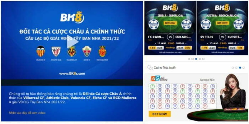 BK8 - Thiên đường chơi Tài Xỉu không biết chán