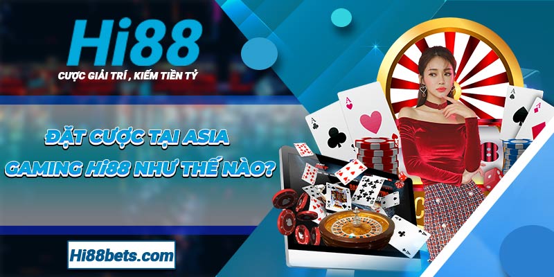 Đặt cược tại Asia Gaming Hi88 như thế nào?