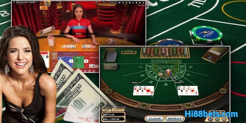 Tìm nhà cái uy tín giúp các ván cược trong Baccarat game được hiệu quả hơn