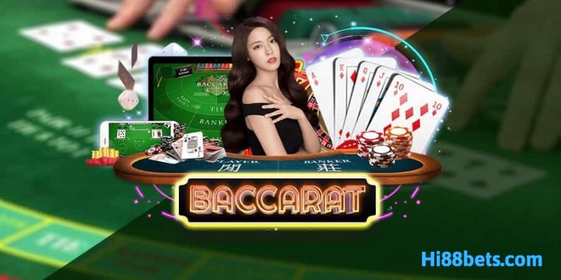 Chi tiết cách chơi Baccarat theo từng cửa cược