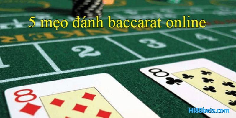 Chia sẻ mẹo để có cách chơi Baccarat toàn chiến thắng