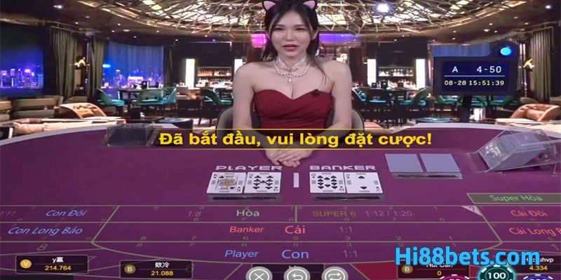 Cách đánh Baccarat không bao giờ thua bằng cách chọn phòng cược