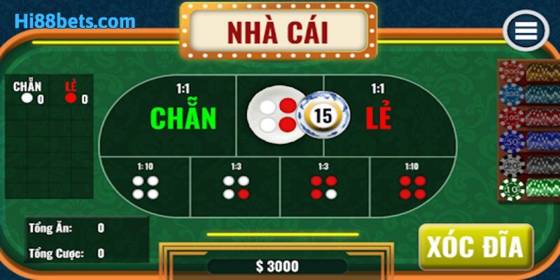 Chơi game xóc đĩa online dễ với hướng dẫn chi tiết