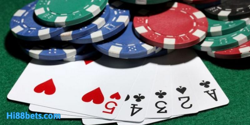 Một số thuật ngữ khác trong cách chơi Poker