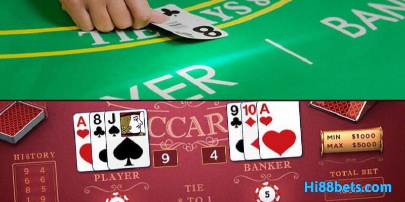 Chú ý cách tính điểm khi chơi Baccarat game để có chiến thuật đúng đắn