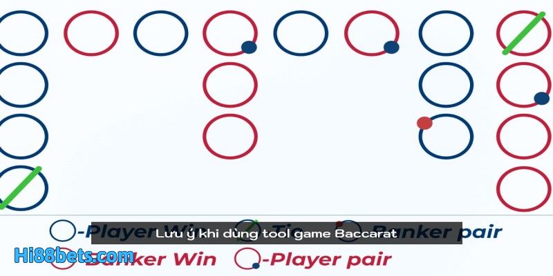 Lưu ý gì khi sử dụng hack baccarat?